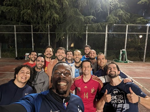 geotab soccer team